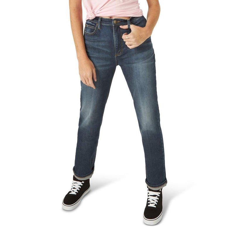 Lee High Rise Straight Ankle Jean, Compass, 31 - Image 1