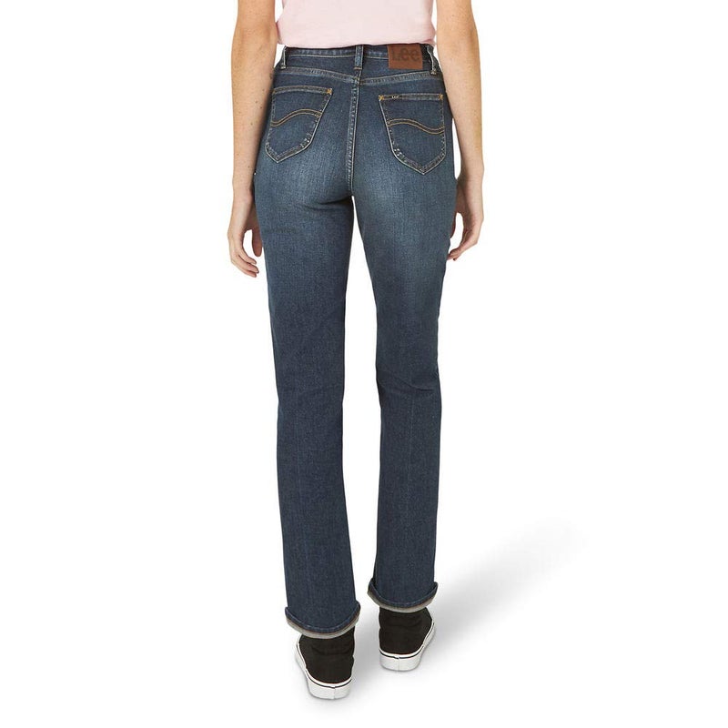 Lee High Rise Straight Ankle Jean, Compass, 31 - Image 2