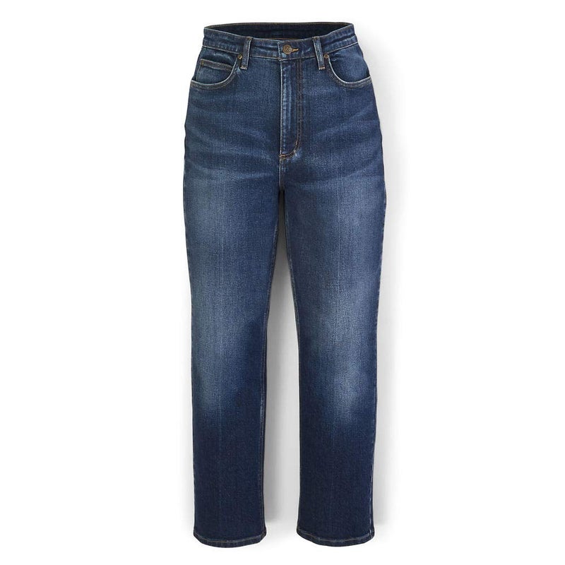 Lee High Rise Straight Ankle Jean, Compass, 31 - Image 5