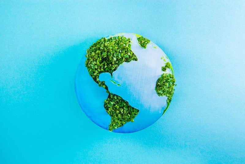 5 Ace Earth model made sticker poster|save environment|NO plastic|save earth|size:12x18 inch|multicolor - Image 4