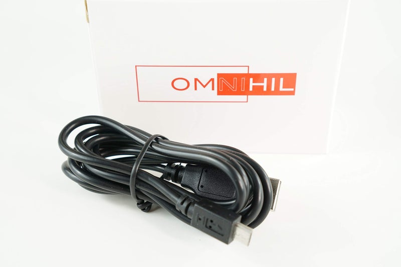OMNIHIL 5 Feet Long High Speed Micro-USB 2.0 Cable Compatible with EPSON Workforce ES-60W - Image 3
