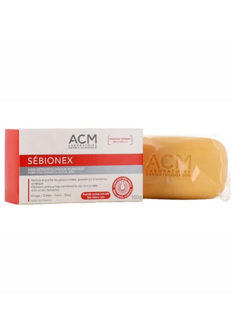 ACM Laboratoire dermatologique ICM Cyponex soap 100 grams  - Image 1