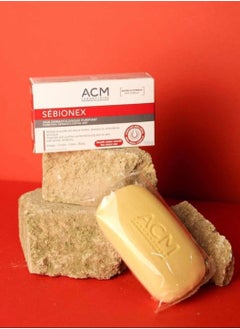 ACM Laboratoire dermatologique ICM Cyponex soap 100 grams  - Image 2