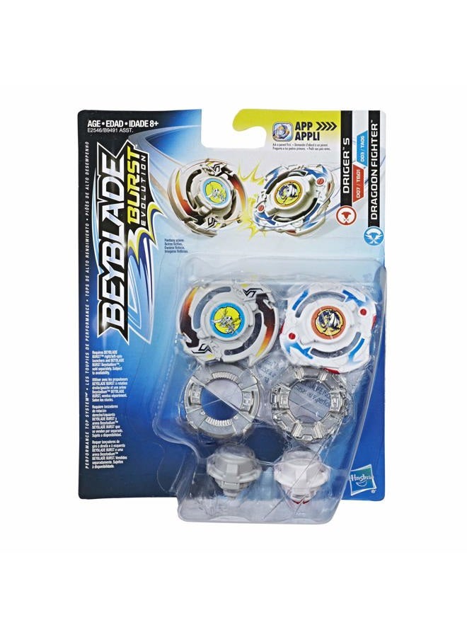 BEYBLADE Driger S And Dragoon F Spinning Top - Image 2
