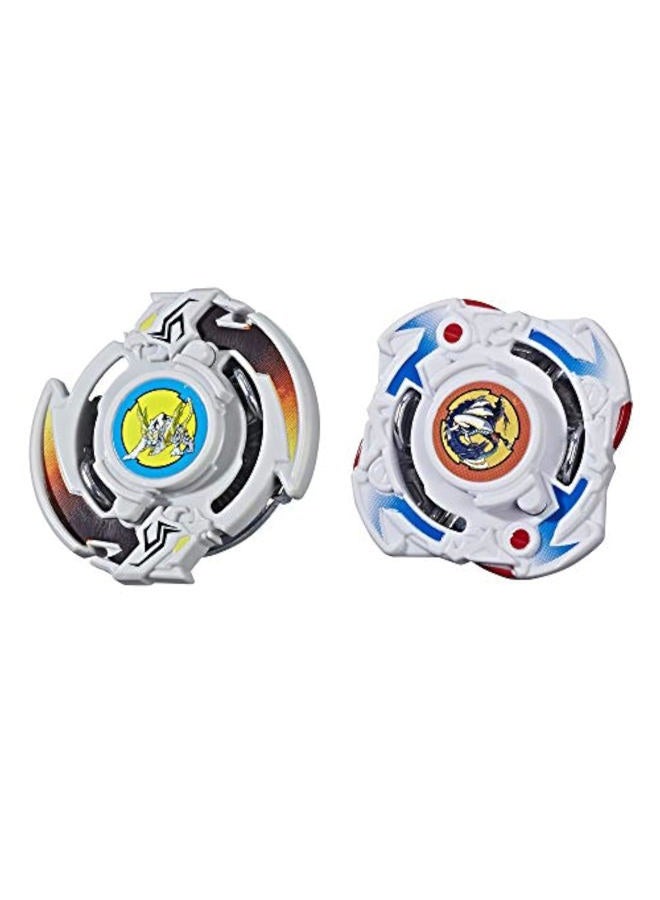 BEYBLADE Driger S And Dragoon F Spinning Top - Image 1