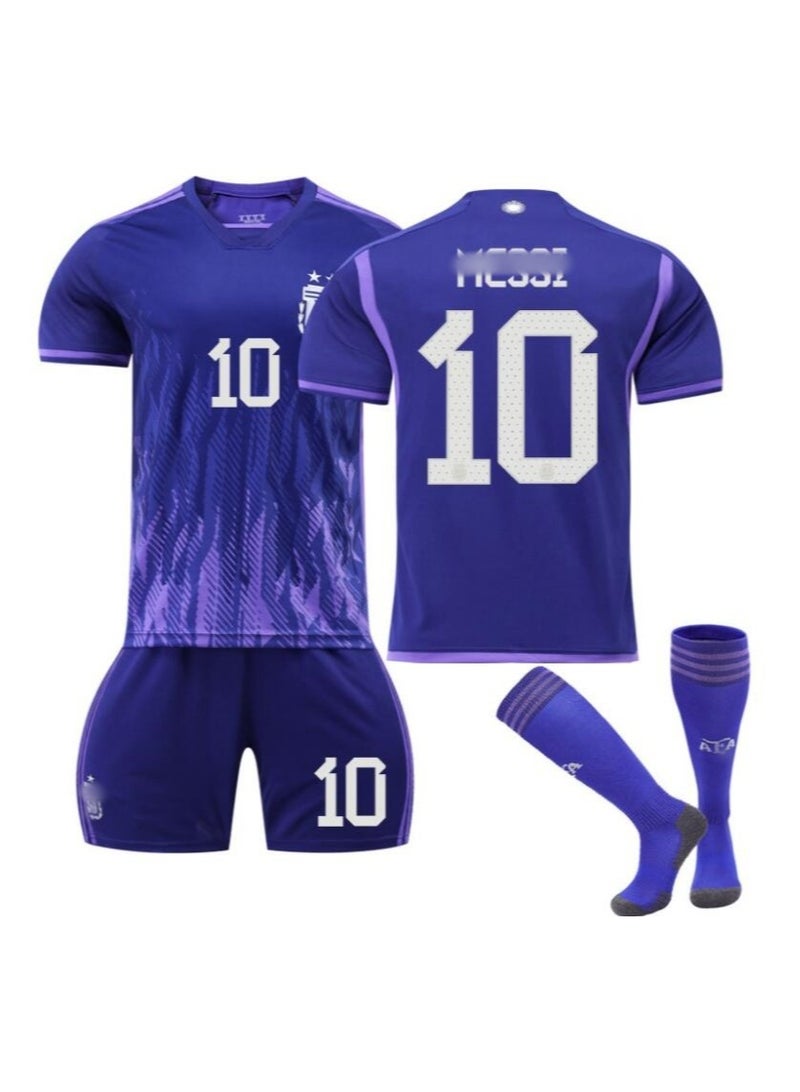 KUYING Brand New Quick Drying Breathable Children's And Adult Football Suit Set  - Image 1