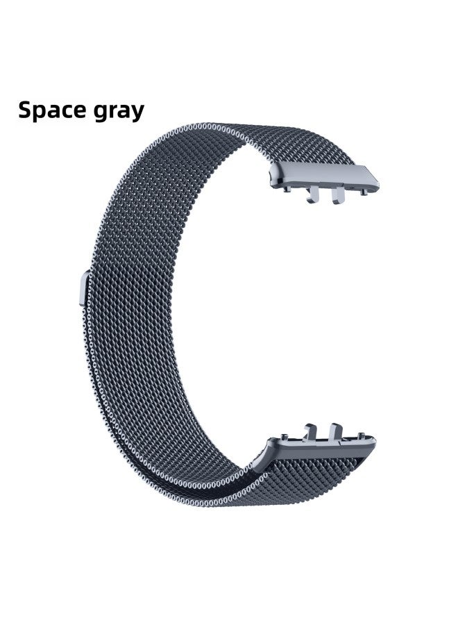 مناسب لسوار Samsung Galaxy Fit3 Milan اللطيف SM-R390 حزام معصم مغناطيسي - اللون: 18 مم حبيبات رأس الأذن [ذهبي 1 زوج]] - Image 4