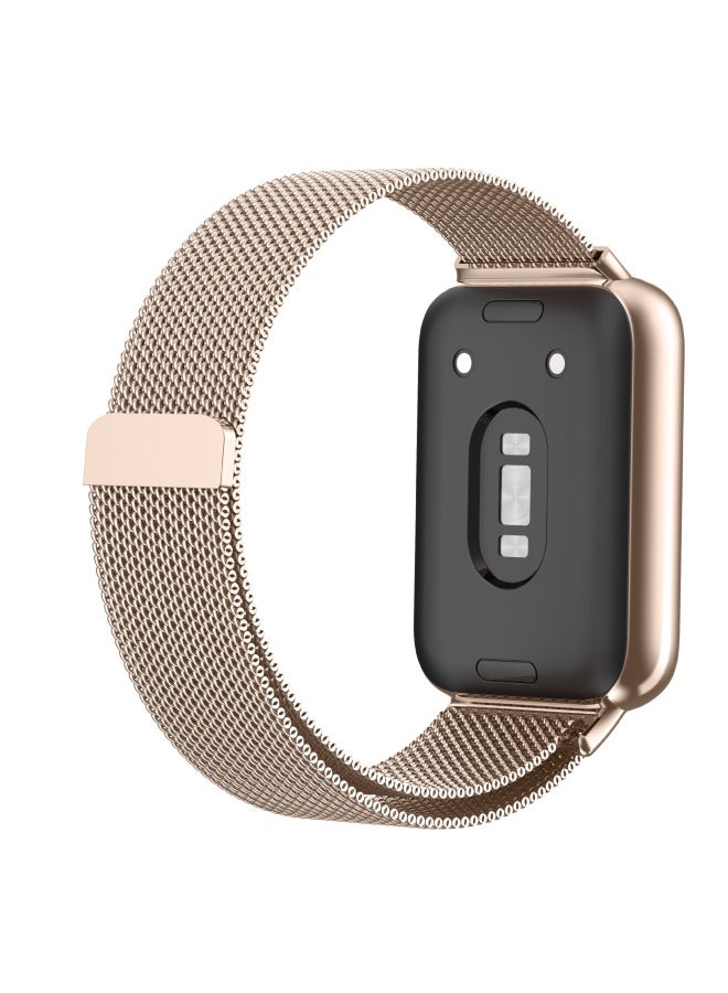مناسب لسوار Samsung Galaxy Fit3 Milan اللطيف SM-R390 حزام معصم مغناطيسي - اللون: 18 مم حبيبات رأس الأذن [ذهبي 1 زوج]] - Image 3