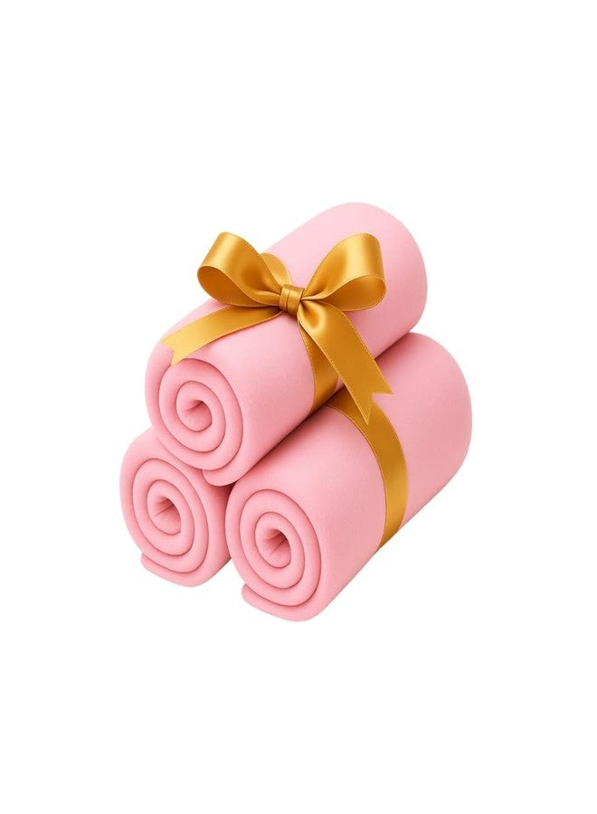 Baby Dry Sheet - Waterproof & Washable Bed Protector Mat for Infants & Kids | Soft, Reusable, Breathable Sheet for Bedwetting & Diaper Leaks (3, Pink) - Image 1