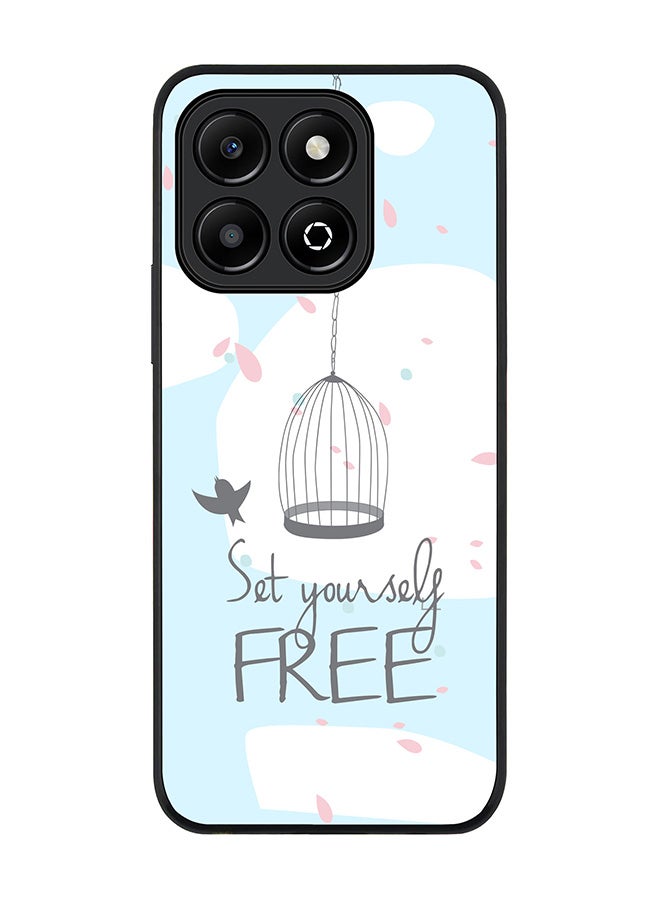 Stylizedd غطاء Honor X6B، حماية كاميرا نحيفة، غطاء هاتف مضاد للصدمات - حرر نفسك - Image 1