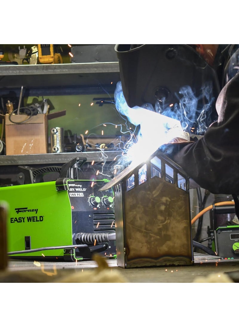 Forney FORNEY Easy Weld 140 Amp 120Volt FluxCored Wire Feed Welder No Gas Needed  - Image 5
