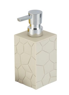 Happy Home Refillable Empty Lotion Soap Dispenser for Kitchen Bathroom Square 250ml  - Image 1