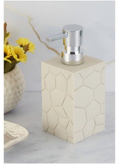 Happy Home Refillable Empty Lotion Soap Dispenser for Kitchen Bathroom Square 250ml  - Image 3