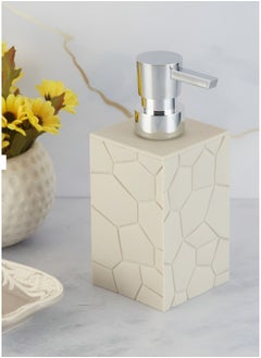 Happy Home Refillable Empty Lotion Soap Dispenser for Kitchen Bathroom Square 250ml  - Image 2