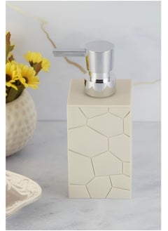 Happy Home Refillable Empty Lotion Soap Dispenser for Kitchen Bathroom Square 250ml  - Image 4