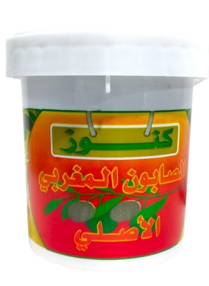الصابون المغربي الأصلي 800 مل