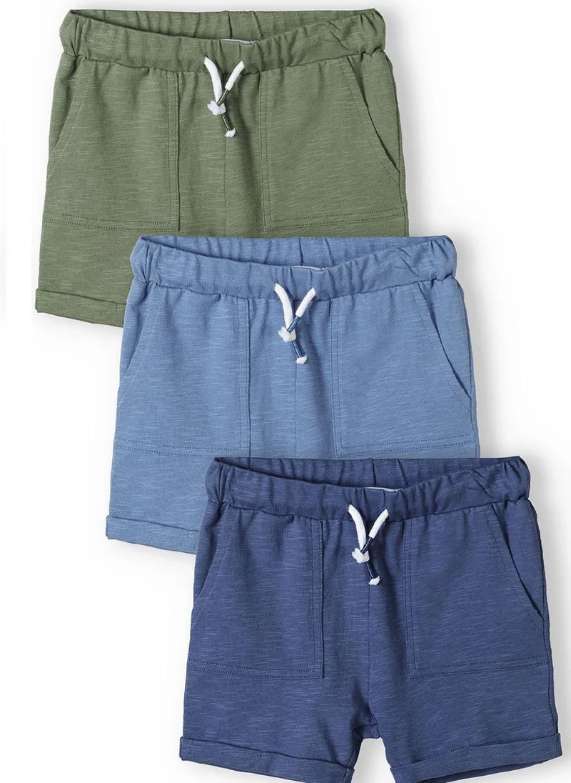 مينوتي Teen Boys 3-Pack Short
