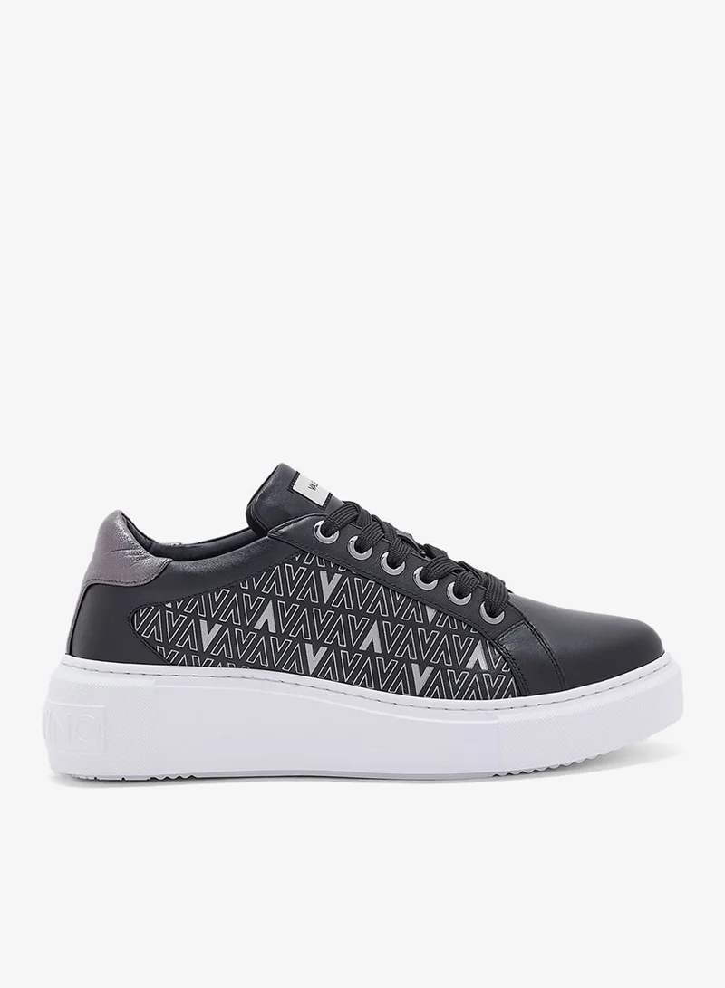 Lace Up Low Top Sneakers