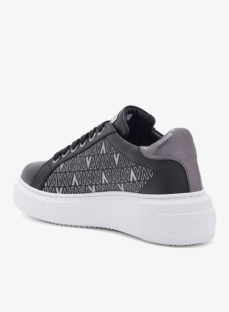 VALENTINO BY MARIO VALENTINO Lace Up Low Top Sneakers