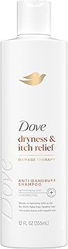 Dove Dryness Itch Relief Shampoo 12 Oz - Image 1