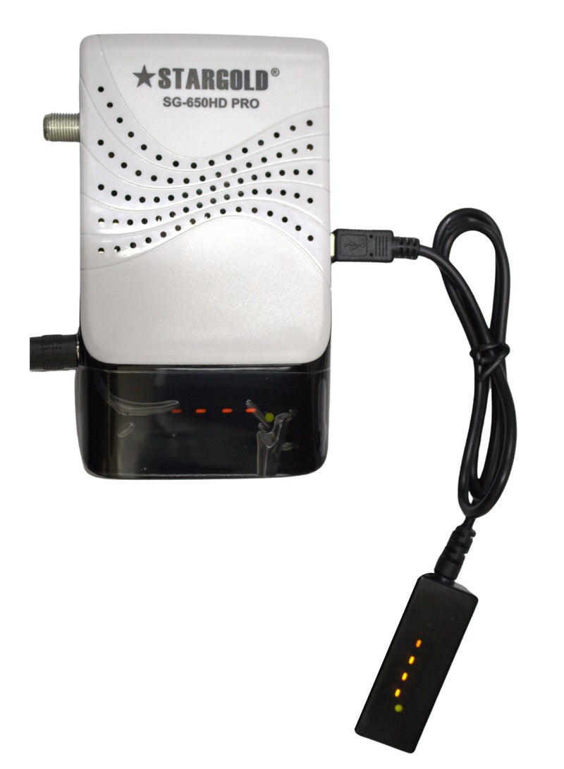 Stargold Satellite Receiver 4K Ultra HD Full HD 1080 MPEG4-S2, 5000 Channels OSD Dual Display HD and SD Simultaneous Satellite Receiver Mini - Image 4