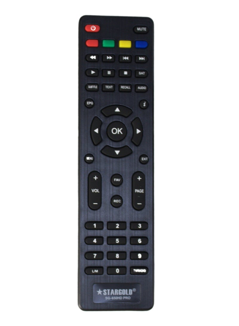 Stargold Satellite Receiver 4K Ultra HD Full HD 1080 MPEG4-S2, 5000 Channels OSD Dual Display HD and SD Simultaneous Satellite Receiver Mini - Image 5