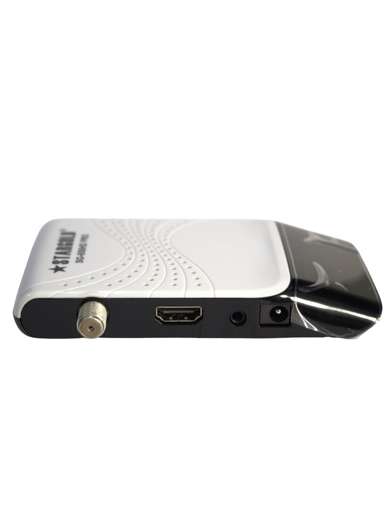 Stargold Satellite Receiver 4K Ultra HD Full HD 1080 MPEG4-S2, 5000 Channels OSD Dual Display HD and SD Simultaneous Satellite Receiver Mini - Image 3