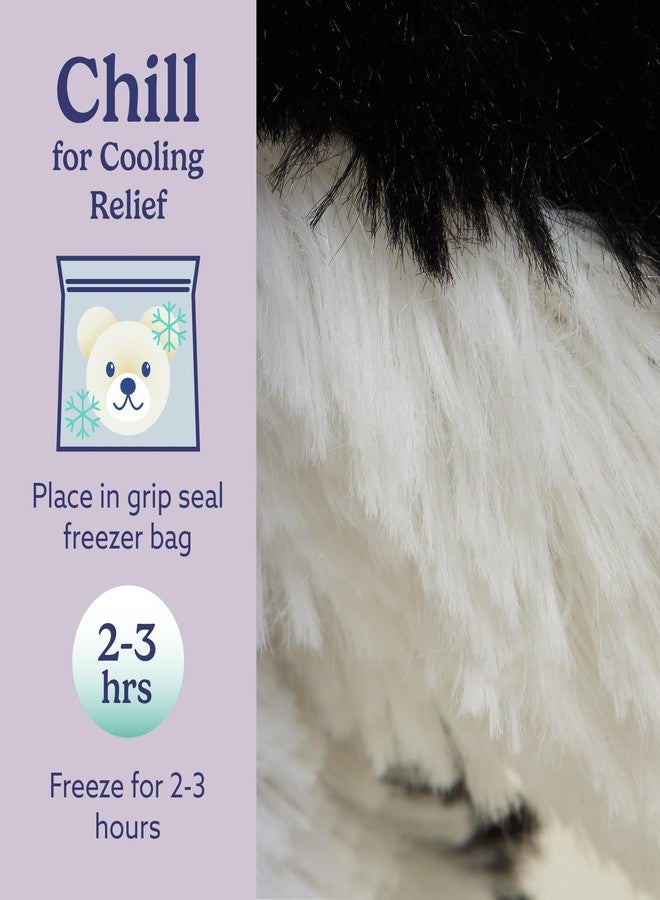 warmies Microwavable & Weighted Stuffed Animals, Penguin - Heated Stuffed Animal Plushie for Warmth & Comfort - Cute Soft Plush Toys for Adults & Children (Boys, Girls, Babies & Toddlers) - Image 5