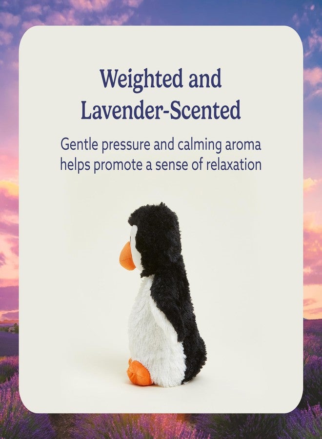 warmies Microwavable & Weighted Stuffed Animals, Penguin - Heated Stuffed Animal Plushie for Warmth & Comfort - Cute Soft Plush Toys for Adults & Children (Boys, Girls, Babies & Toddlers) - Image 3