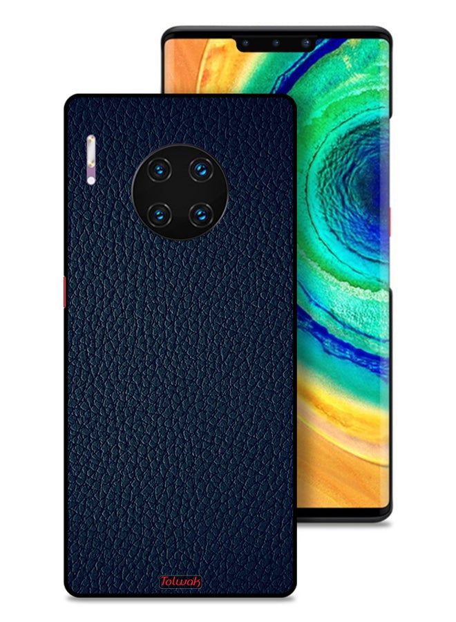 Tolwak Huawei Mate 30 Pro 5G Protective Case Cover Leather Pattern - Image 1