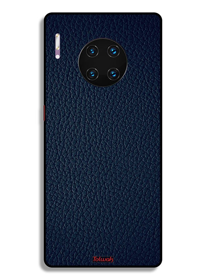 Tolwak Huawei Mate 30 Pro 5G Protective Case Cover Leather Pattern - Image 2