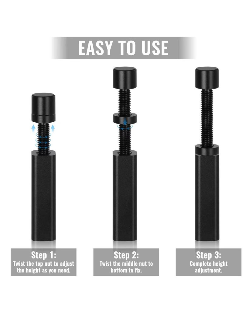 Graphics Card GPU Brace Support, Adjustable Height Adjustment Video Card Sag Holder Bracket, GPU Stand, Universal VGA Graphics Card Holder, Black - Image 3