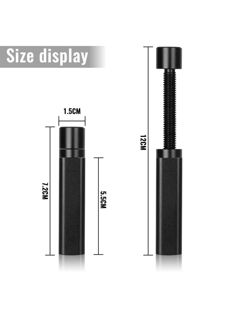 Graphics Card GPU Brace Support, Adjustable Height Adjustment Video Card Sag Holder Bracket, GPU Stand, Universal VGA Graphics Card Holder, Black - Image 2