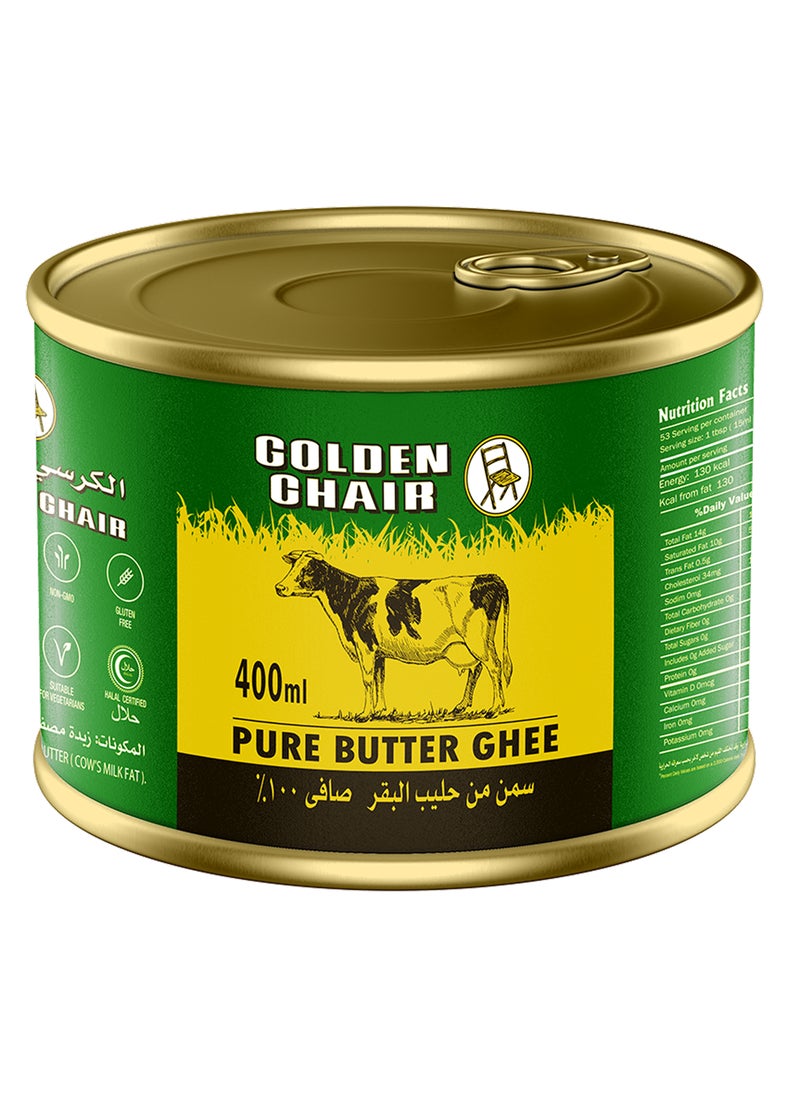 Golden Chair Pure Butter Ghee - Image 1