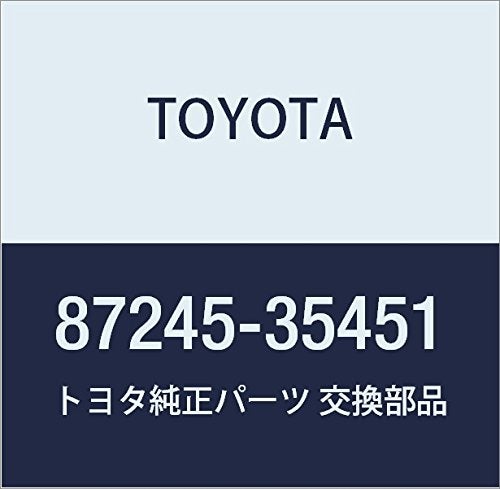Toyota 8724535451 HVAC Heater Hose