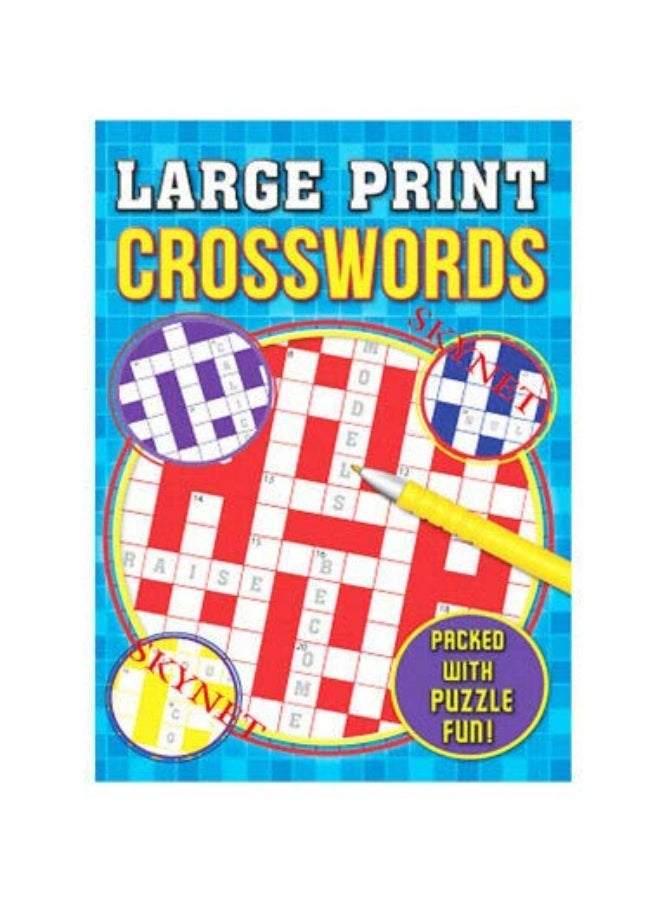Large Print Crossword  - Image 1