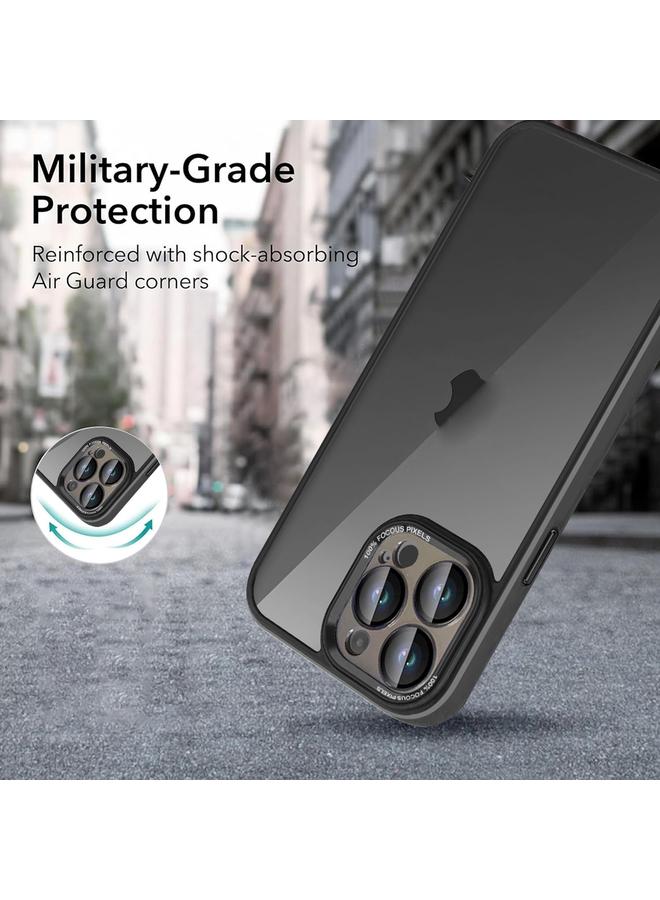 Zaboon Case For iPhone 12 Colorful Armor Lens Film Translucent Phone Case - Image 3