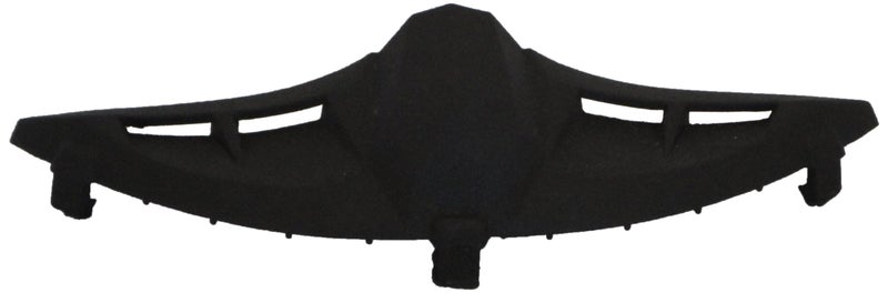 LS2 Helmets Breath Deflector for FF386 Helmets (Black) - Image 4