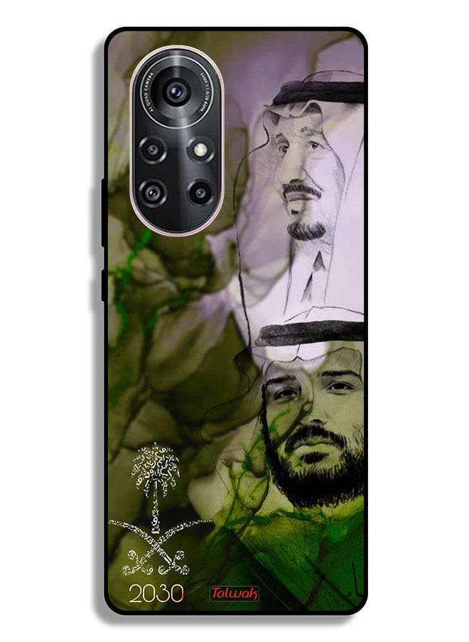 Huawei nova 8 Pro 5G Protective Case Cover King Salman And Crown Prince Muhammad Art Poster - pzsku/Z34EDA39C34D6F816887DZ/45/_/1693834224/d045c463-9cce-456f-87cb-1849a95c5b58