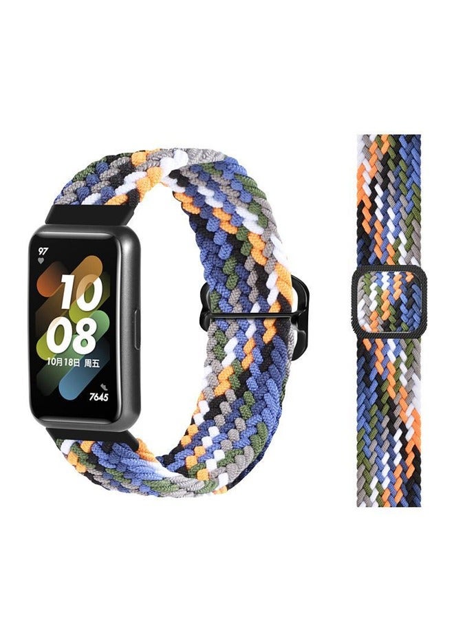Braided Nylon Fabric Strap For Xiaomi Band 8/Xiaomi Band 9/Xiaomi Band 10  - Image 2