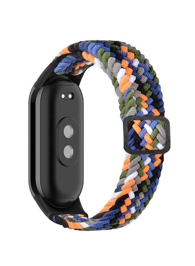 Braided Nylon Fabric Strap For Xiaomi Band 8/Xiaomi Band 9/Xiaomi Band 10  - Image 1