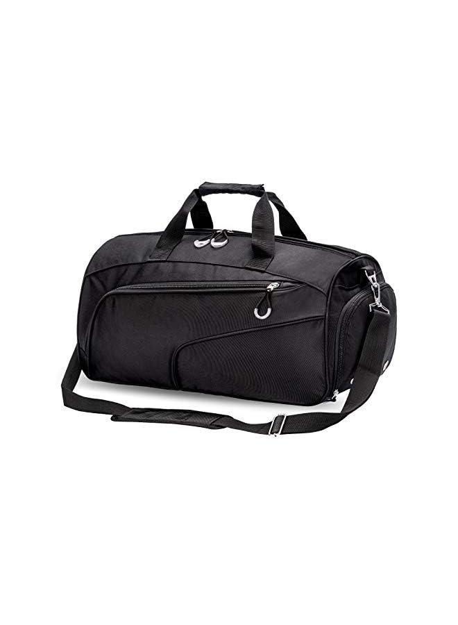 PROMASS Sports Gym Bag with Shoes Compartment &Wet Pocket Gym Duffel Bag Overnight Bag for Men and Women - Image 2