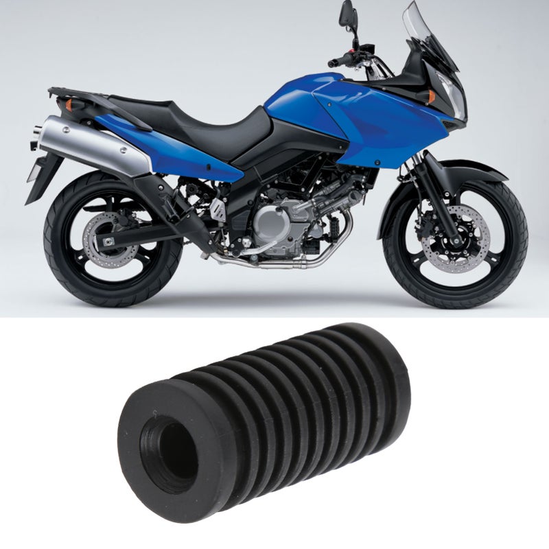 Motorcycle Gear Pedal Pad Silica Gel Replacement for SUZUKI DL 650 VStrom 20072016 - Image 1