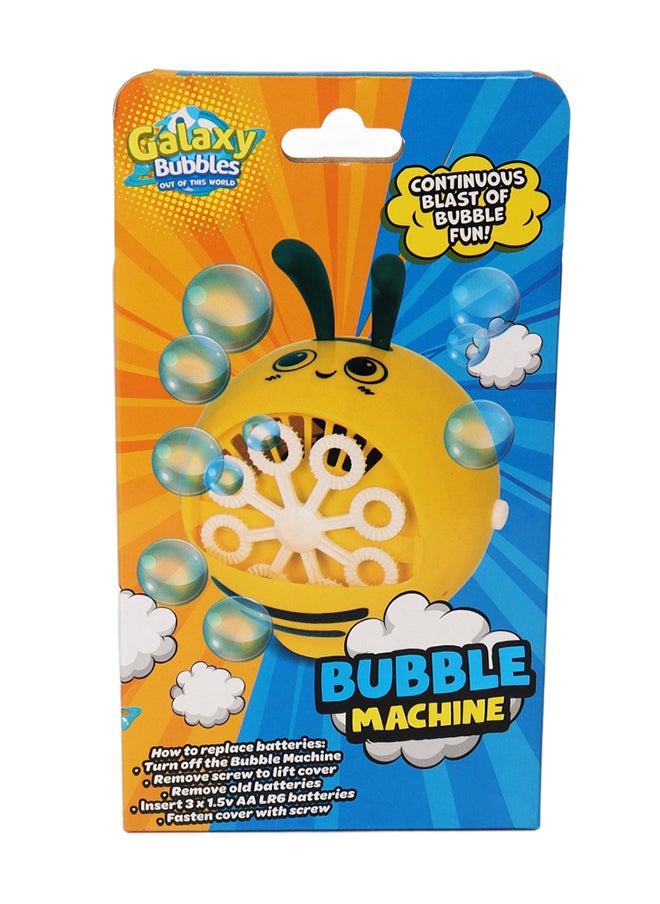 Galaxy Toys Bee Bubble Machine With 60ml Bubble Solution  - Image 4