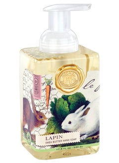 Michel Design Works Foaming Hand Soap, 17.8-Ounce, Lapin 
