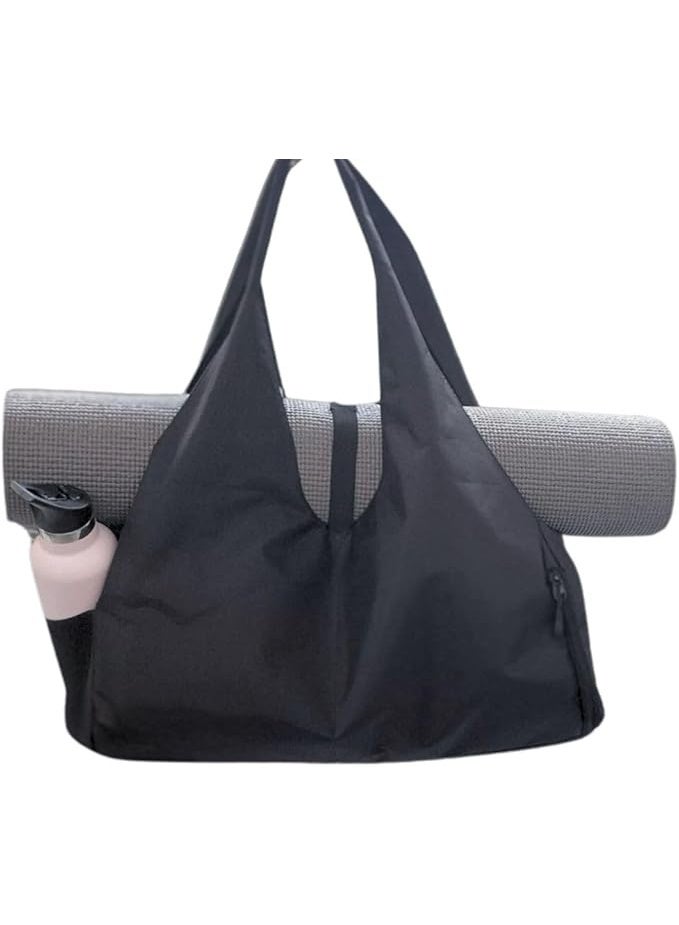 Soofam Gym Bag for Women – Duffel Bag with Separate Shoe Compartment, Wet Pocket, Multiple Inner Pockets, Water Bottle Holder, and Yoga Mat Strap - Image 1