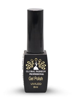 Global Fashion Black Elite Gel Polish | 132 Colors of Long-Lasting Elegance - 8ml | 380 - pzsku/Z34EDCE5D4F1D35C78377Z/45/_/1694685451/9e49b29c-3a23-42b3-b7f8-c22424b2e08e