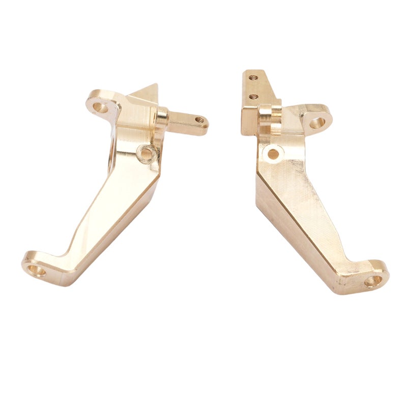 RC Caster Block C Hubs Fit for AXIAL 1/8 RC Car Brass Left Right Steering Caster Mount C Hub Carrier for RC Accessories - Image 3