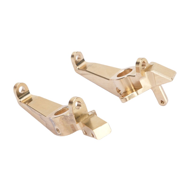 RC Caster Block C Hubs Fit for AXIAL 1/8 RC Car Brass Left Right Steering Caster Mount C Hub Carrier for RC Accessories - Image 4