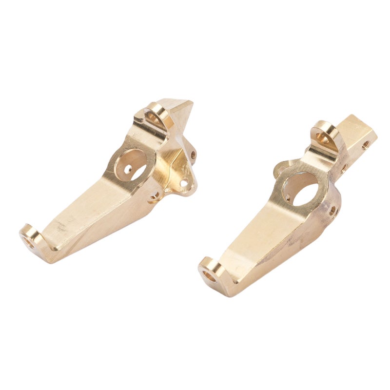 RC Caster Block C Hubs Fit for AXIAL 1/8 RC Car Brass Left Right Steering Caster Mount C Hub Carrier for RC Accessories - Image 5